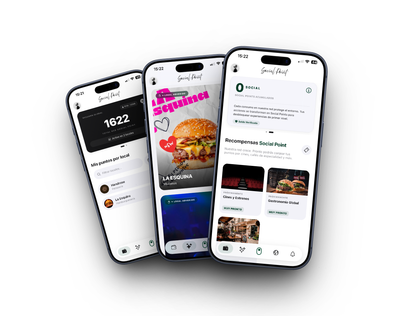 App Social Point en iPhone